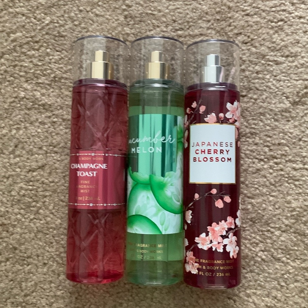 Three BBW Mist